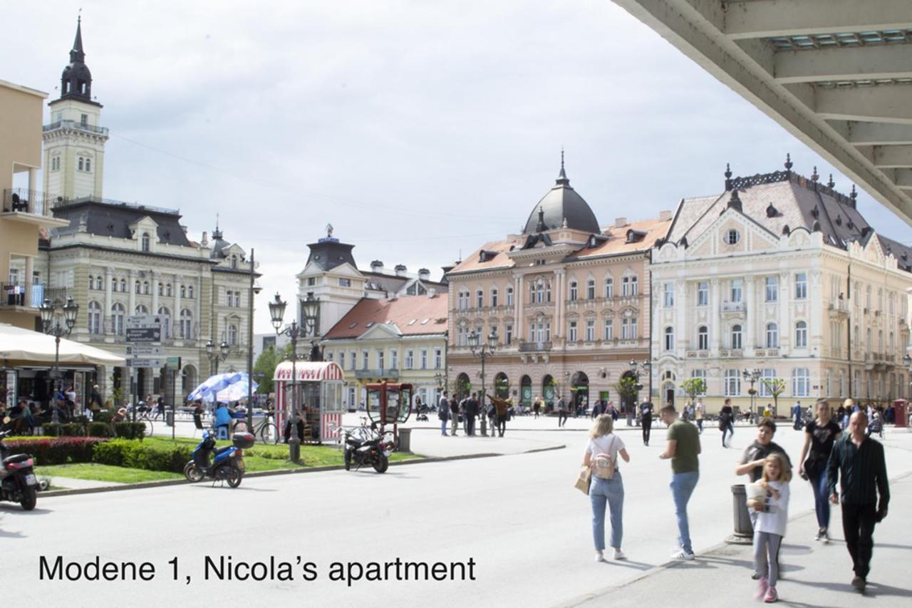 Nicola'S Apartment Novi Sad Luaran gambar